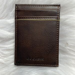 Men’s Dockers RFID-Blocking Front Pocket Wallet with Magnetic Money Clip